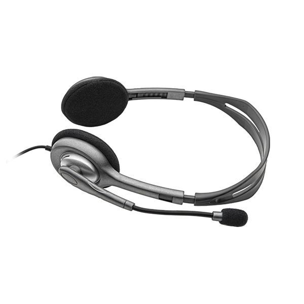 هدفون / هدست لاجیتک H111 Logitech Headphone -303