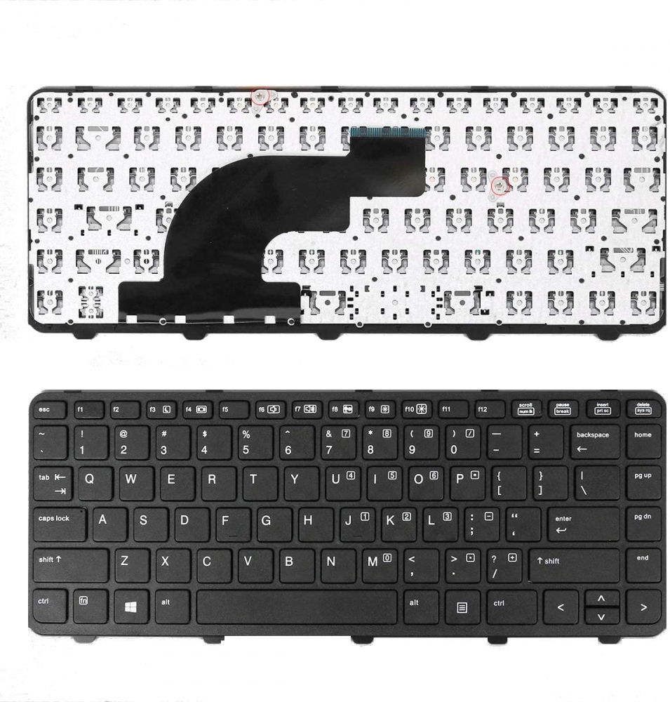 کیبرد لپ تاپ اچ پی HP ProBook 640 G1 645 G1 Laptop Keyboard