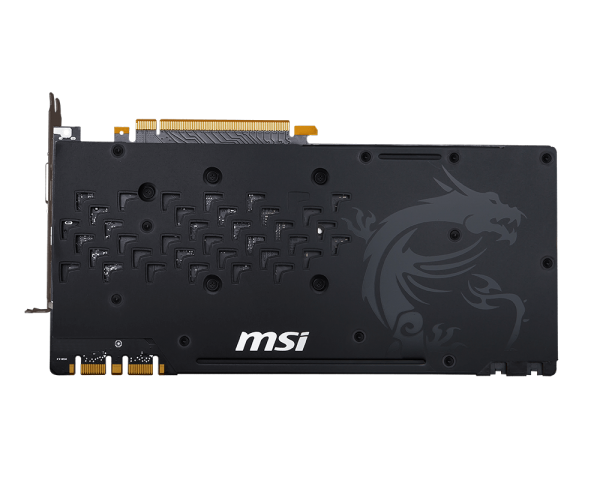 کارت گرافیک ام اس آی GTX 1080 GAMING X 8GB MSI VGA