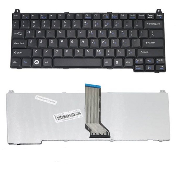 کیبرد لپ تاپ دل Dell Vostro 1310 1320 1510 1520 Laptop Keyboard اینتر کوچک