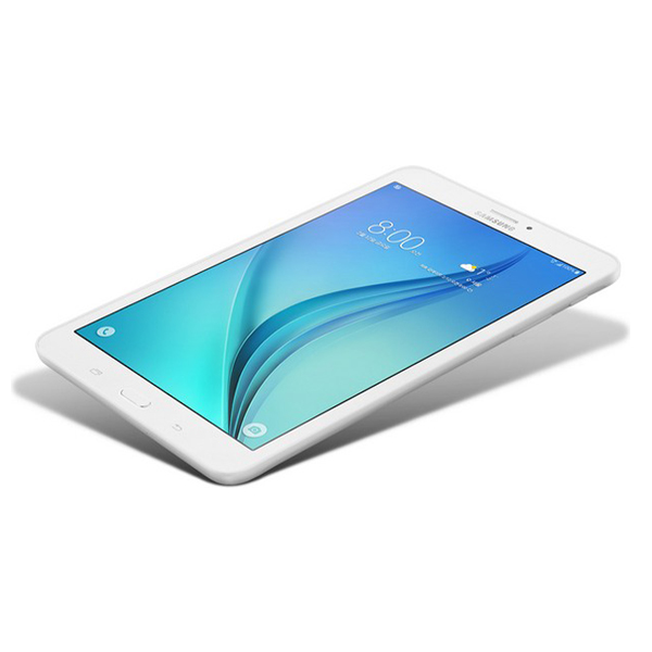  تبلت سامسونگ گلکسی سفید  Samsung Tablet Tab E SM-T377  - 4G