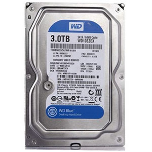 013- هارد وسترن HDD Internal Blue 3TB