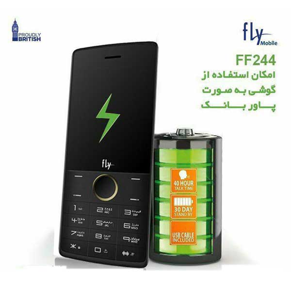 گوشی فلای FF224 flyMOBILE  دو سیم کارته