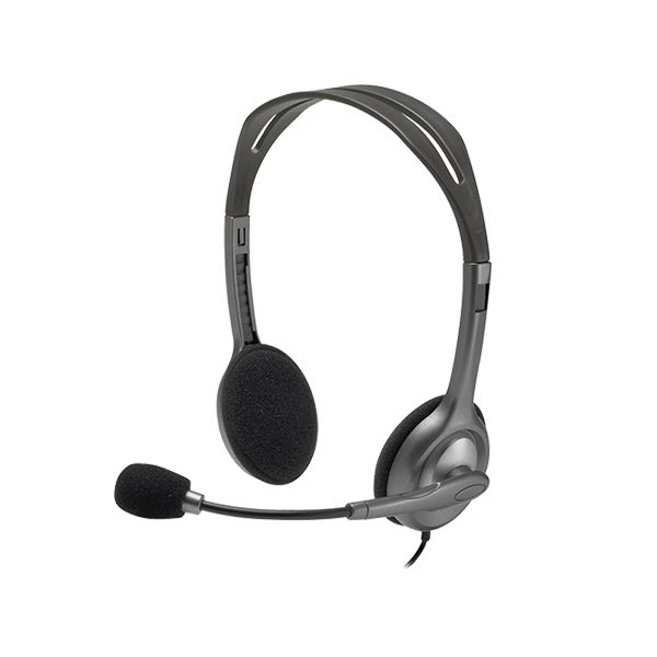 هدفون / هدست لاجیتک H111 Logitech Headphone -303