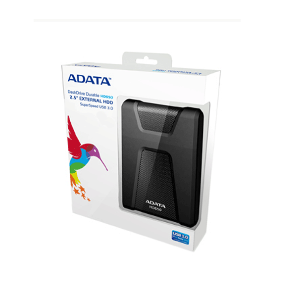 034- هارد ADATA HDD HD650 1TB Premium