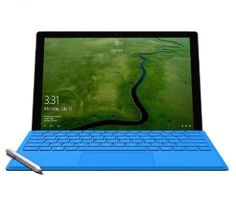 تبلت مایکروسافت سرفیس Surface PRO4 i7 8 SSD 256 + kEYBOARD Windows 10