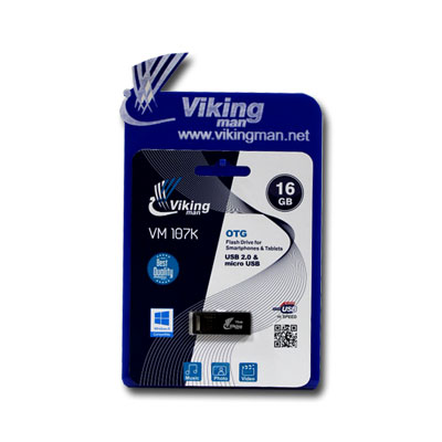 005- فلش مموری Viking man (Flash Memory VM107) 16GB