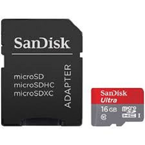 کارت حافظه سن دیسک 16GB SanDisk Ultra UHS-I U1 Class 10 48MBps 