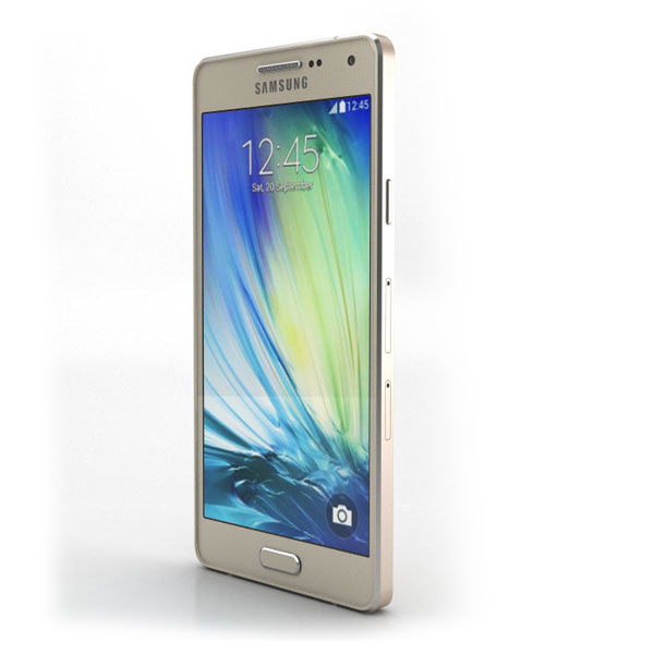 گوشی موبایل سامسونگ  گلکسی سفید SAMSUNG Mobile Galaxy A3 -035