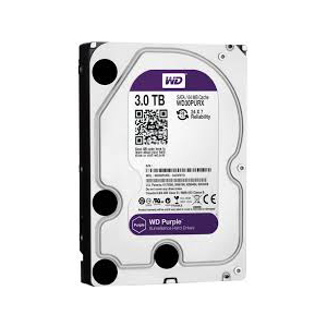 713- هارد وسترن بنفش HDD Internal PURPLE 3TB