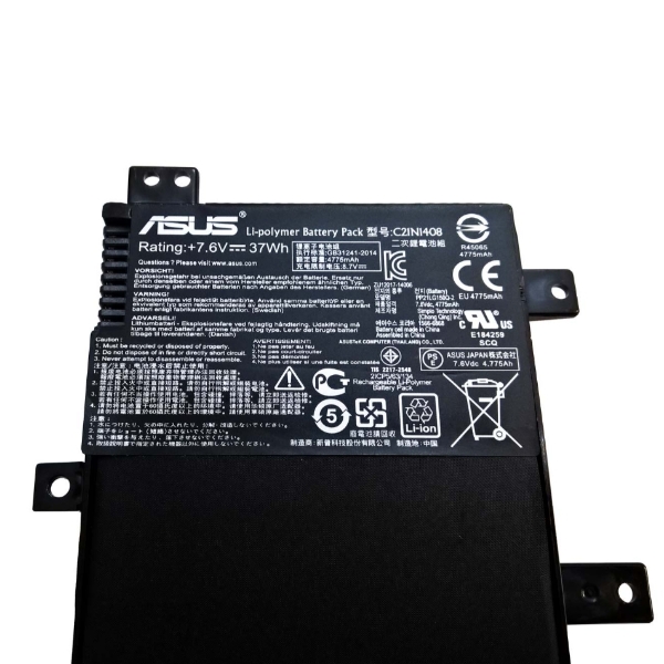 باتری لپ تاپ ایسوس Asus X555LN X555UQ MX555 Laptop Battery اورجینال