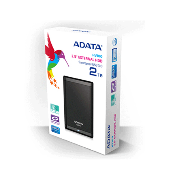 026- هارد ADATA HDD HV100 2TB