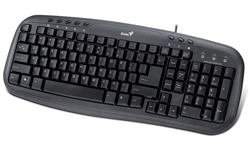 کیبورد جنیوس M200 با سیم Genius keyboard