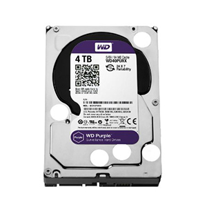 712- هارد وسترن بنفش HDD Internal PURPLE 4TB