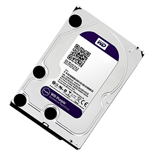 714- هارد وسترن بنفش HDD Internal PURPLE 2TB