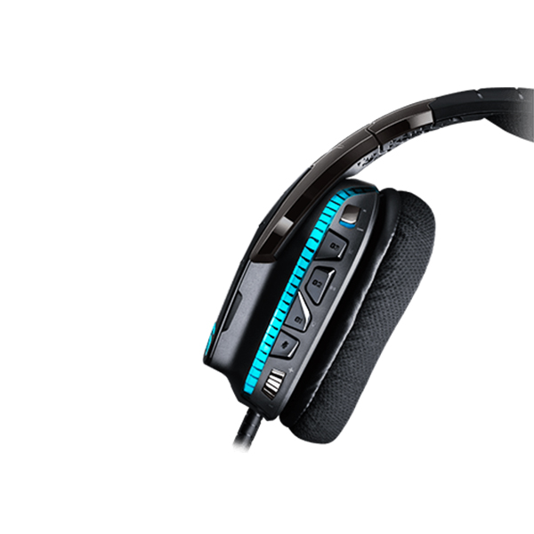 هدفون / هدست لاجیتک G633 Logitech ARTEMIS SPECTRUM GAMING HEADSET -305