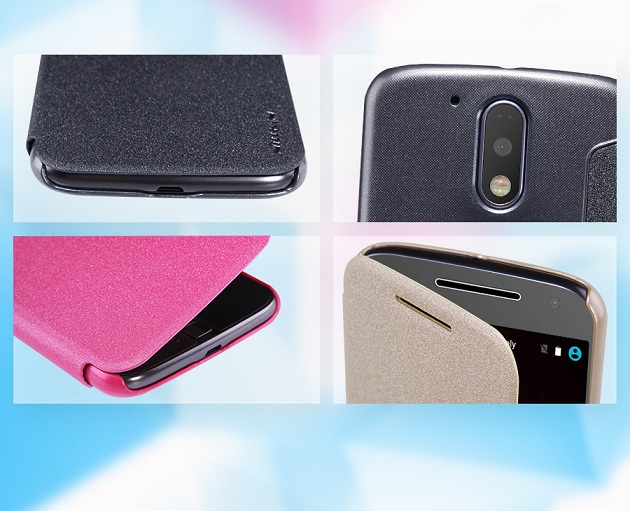 کیف موبایل ال جی G4 کلاسوری چرمی LG G4 COVER CASE