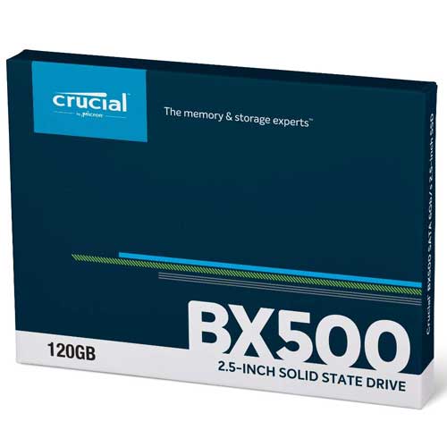 اس اس دی کروشیال ظرفیت 120 گیگابایت CRUCIAL SSD BX500