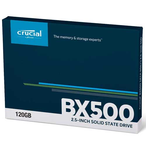 اس اس دی کروشیال ظرفیت 240 گیگابایت CRUCIAL SSD BX500