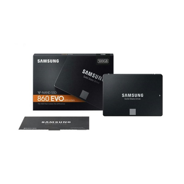 هارد پرسرعت سامسونگ SSD 860 EVO 500GB SAMSUNG 