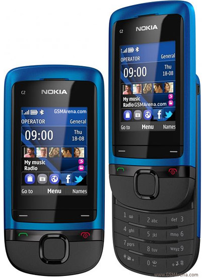 گوشی نوکیا C2-05 NOKIA MOBILE -003