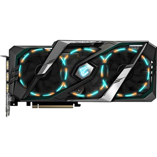 کارت گرافیک گیگابایت GIGABYTE AORUS GeForce RTX 2080 TI XTREME 11G 