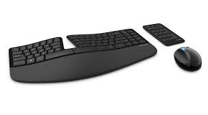 کیبورد و  ماوس مایکروسافت اسکالپت ارگونومیک Microsoft Sculpt Keyboard + Mouse