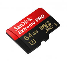 کارت حافظه سن دیسک 64GB SanDisk UHS-I U3 Class 10 633X 95MBps Extreme Pro 