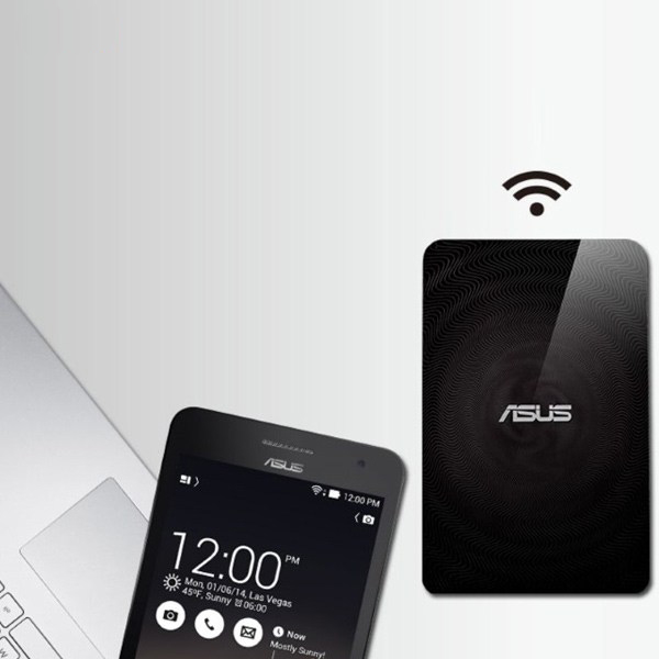 هارد اکسترنال ایسوس 1 ترابایت ASUS Travelair N WHD-A2 HDD -851