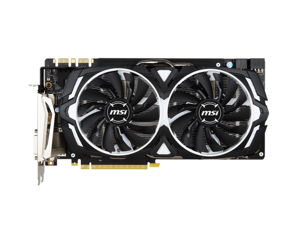 کارت گرافیک ام اس آی GTX 1080 ARMOR 8GB OC MSI VGA