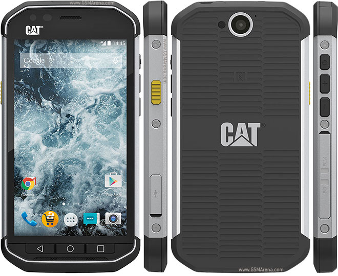 گوشی کاترپیلار S40 CAT PHONE ضد ضربه -005