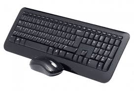 کیبورد و  ماوس مایکروسافت 800 بی سیم  Microsoft Keyboard + Mouse