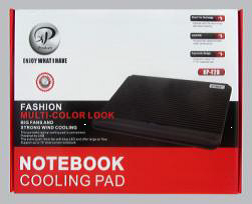 فن لپ تاپ ایکس پی XP F28 LAPTOP COOL PAD 