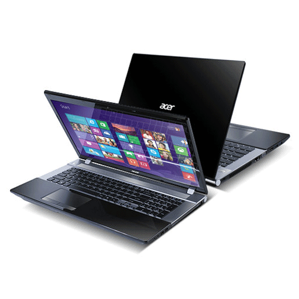 002- لپ تاپ ایسر Acer Laptop v3 i7ivy /6/750GB/710 2GB