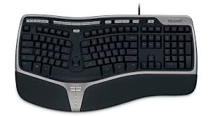 کیبورد مایکروسافت 4000 ارگونومیک Microsoft Keyboard