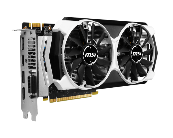 کارت گرافیک ام اس آی GTX 960 2GD5T OC MSI VGA