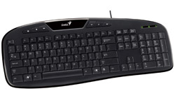 کیبورد جنیوس M205 با سیم Genius keyboard