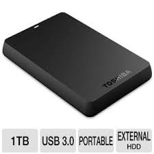 850- هارد توشیبا اکسترنال 1 ترابایت  HDD TOSHIBA EXTERNAL 