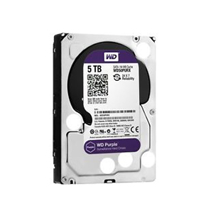 710- هارد وسترن بنفش HDD Internal PURPLE 5TB