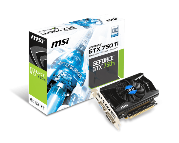 کارت گرافیک ام اس آی N750 TI 2GD5 OCV1 MSI VGA