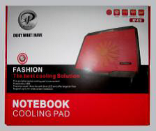 فن لپ تاپ ایکس پی XP F20 LAPTOP COOL PAD 