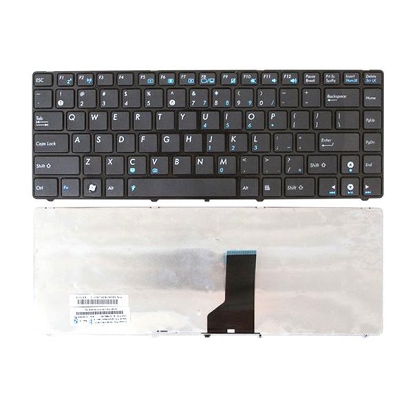 کیبرد / کی برد لپ تاپ ایسوس K42 K43 B43 X42 X44 KEYBOARD LAPTOP ASUS