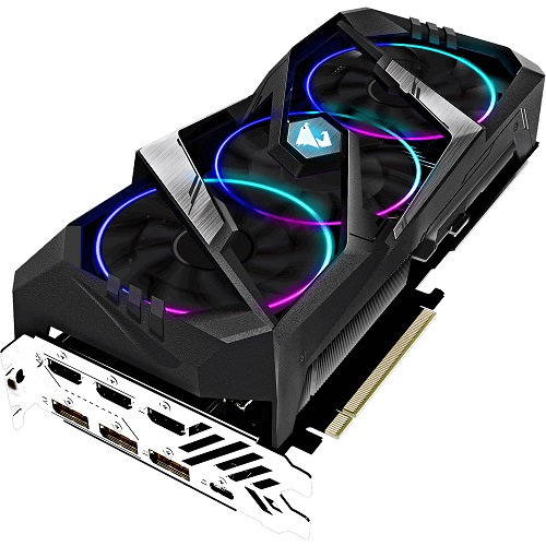 کارت گرافیک گیگابایت GIGABYTE AORUS GeForce RTX 2070 SUPER WF 8G 