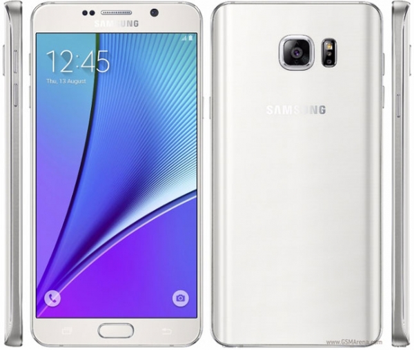 گوشی سامسونگ گلکسی NOTE 5 SAMSUNG Galaxy Mobile -014 دو سیم