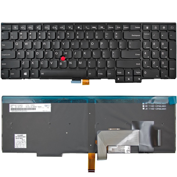 کیبرد لپ تاپ لنوو Lenovo ThinkPad E531 E540 E545 Laptop Keyboard با موس