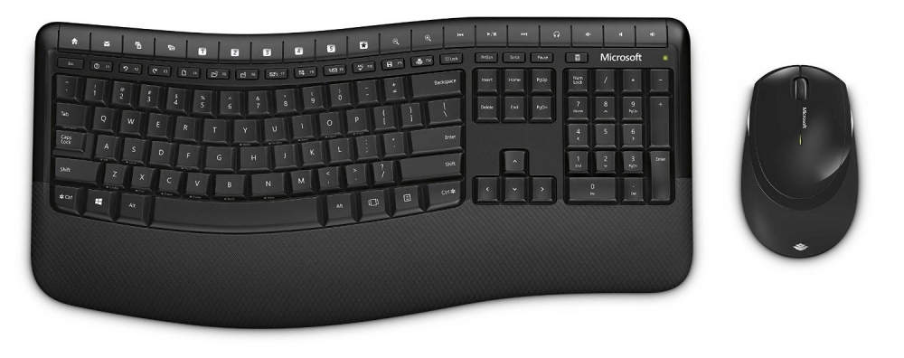 کیبورد و  ماوس مایکروسافت کامفورت 5050 Microsoft Keyboard + Mouse Comfort