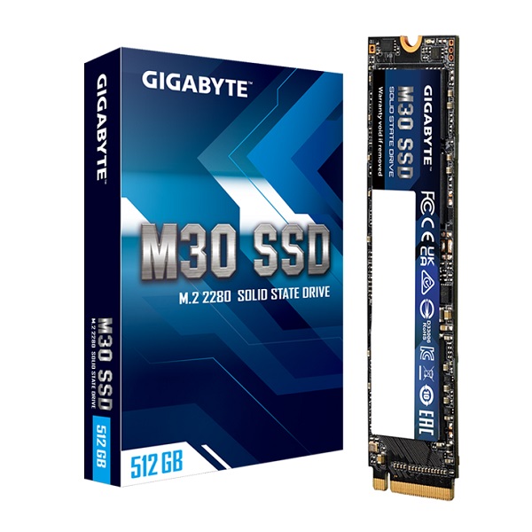 اس اس دی اینترنال گیگابایت ظرفیت 512 گیگابایت GIGABYTE M30 SSD