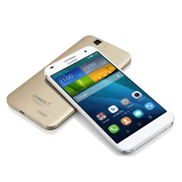 گوشی موبایل هواوی طلایی HUAWEI Mobile Ascend G7 -015