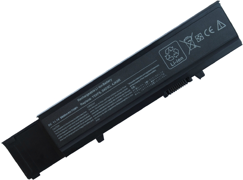 باطری - باتری لپ تاپ دل 3400 BATTERY DELL VOSTRO 9CELL 