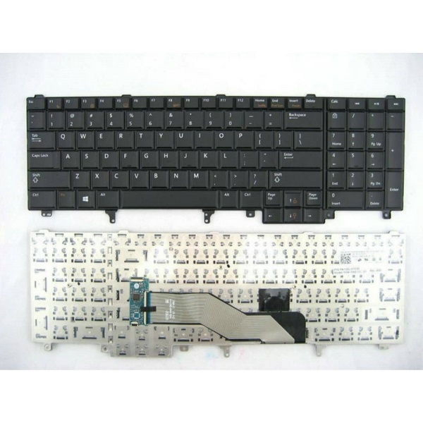 کی برد / کیبرد لپ تاپ دل KEYBOARD LAPTOP DELL Latitude E5520 E5530 E6520 E6530 E6540